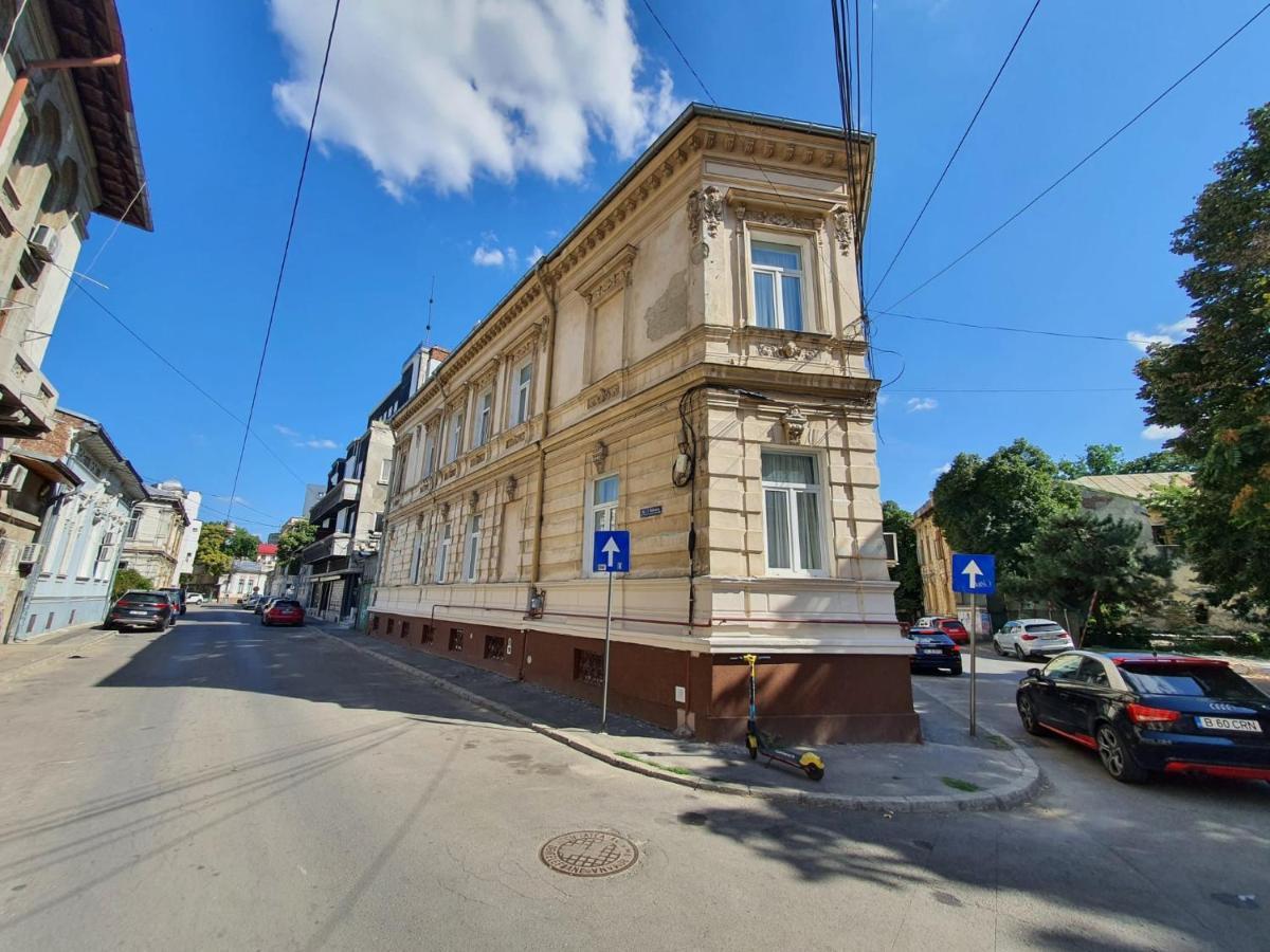 Downtown Central University Apartament - Cal1 Bucharest Luaran gambar